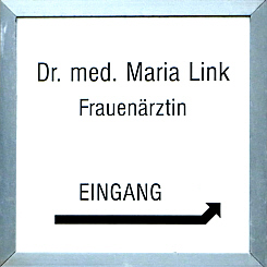 Praxisschild1